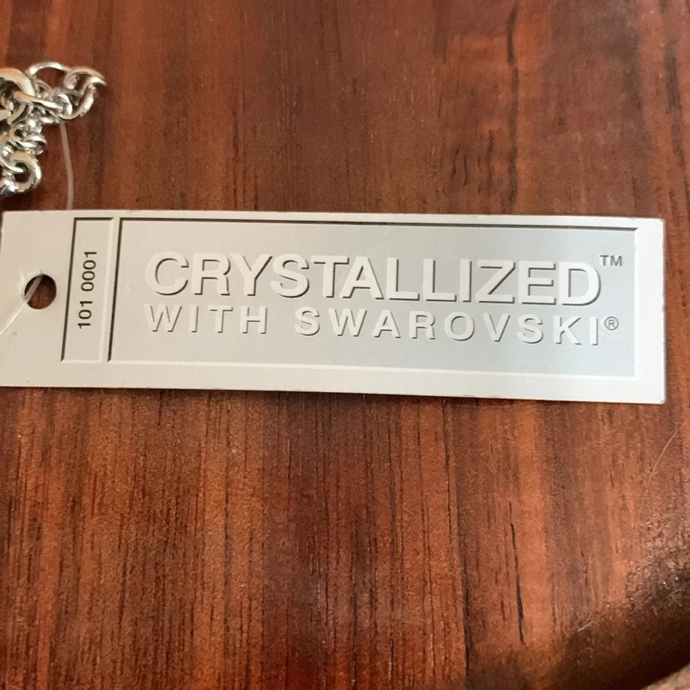 NWT Swarovski crystal bracelet - Picture 2 of 5
